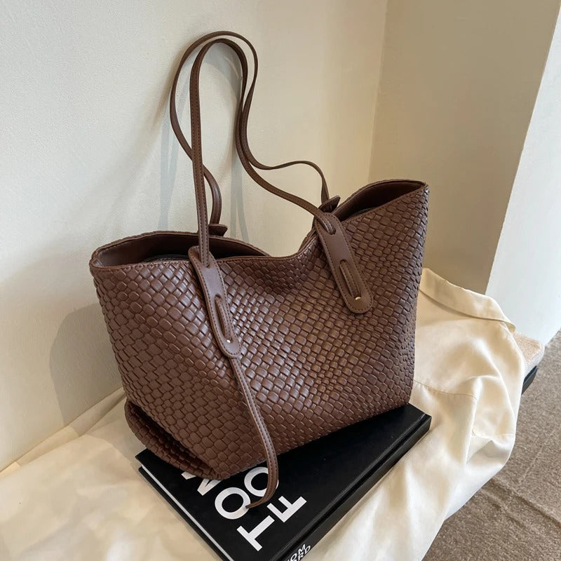 Pauline Vegan Leather Tote Bag