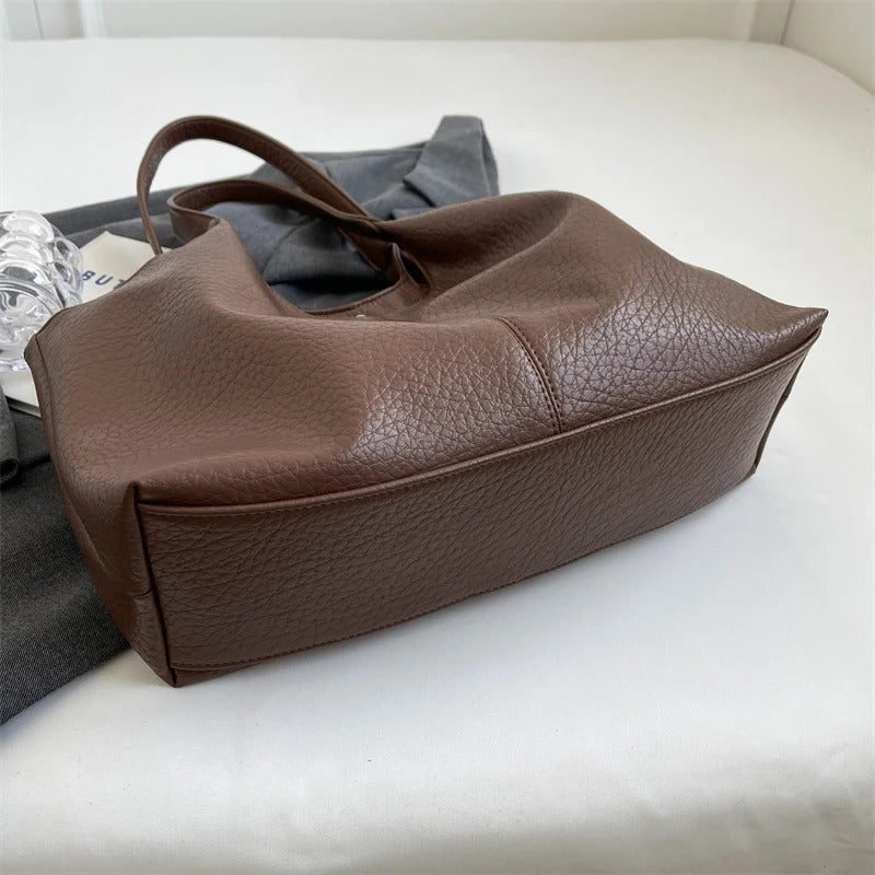 Nayléa Vegan Leather Tote Bag