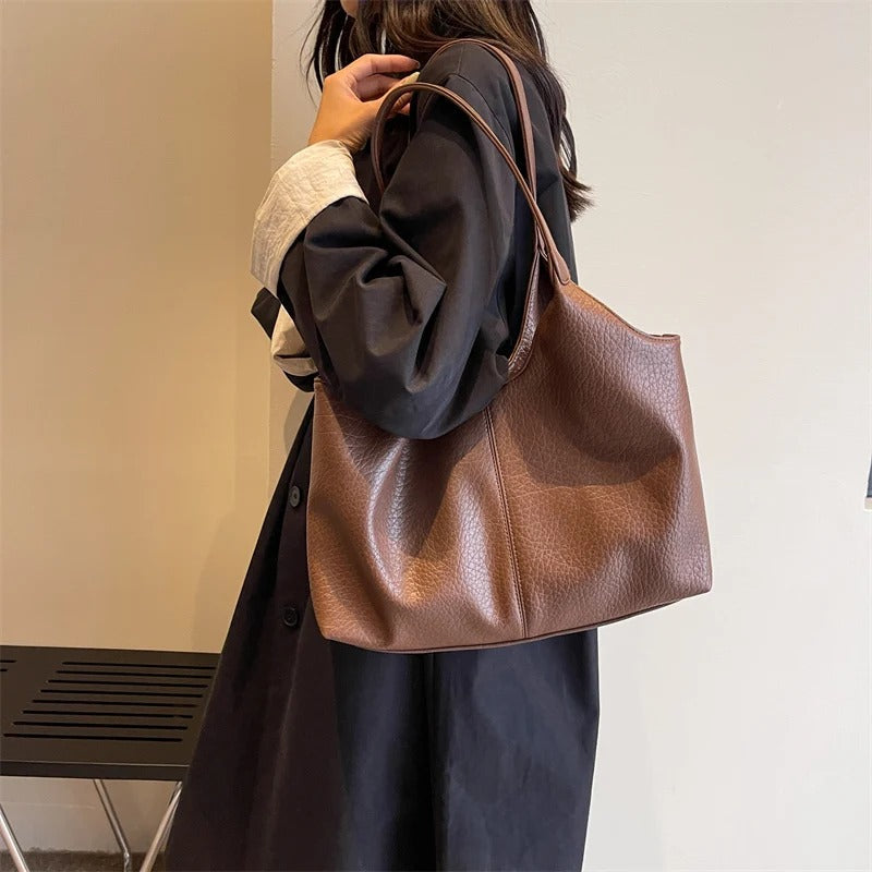 Nayléa Vegan Leather Tote Bag
