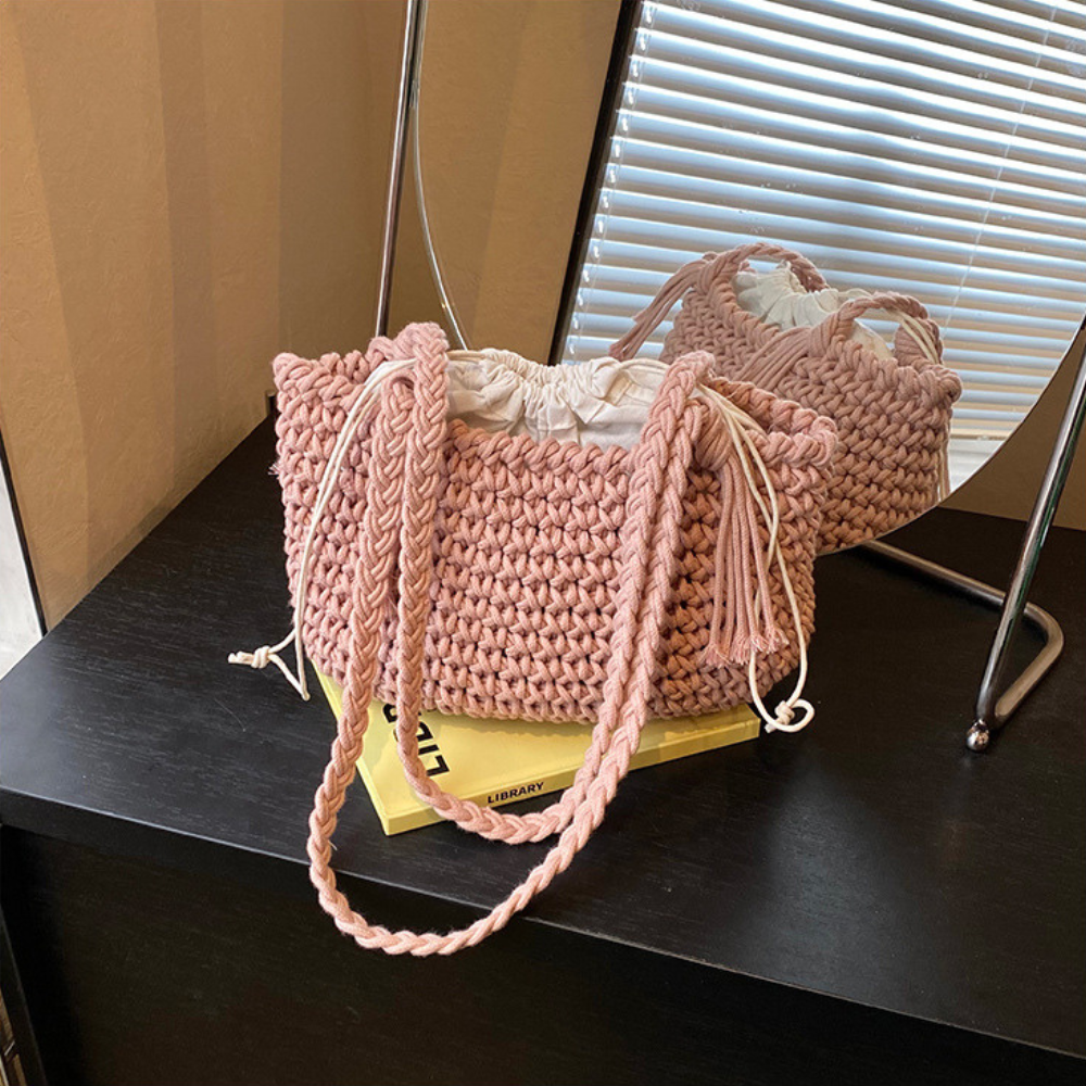 Genevieve Vegan Leather Shoulder Bag