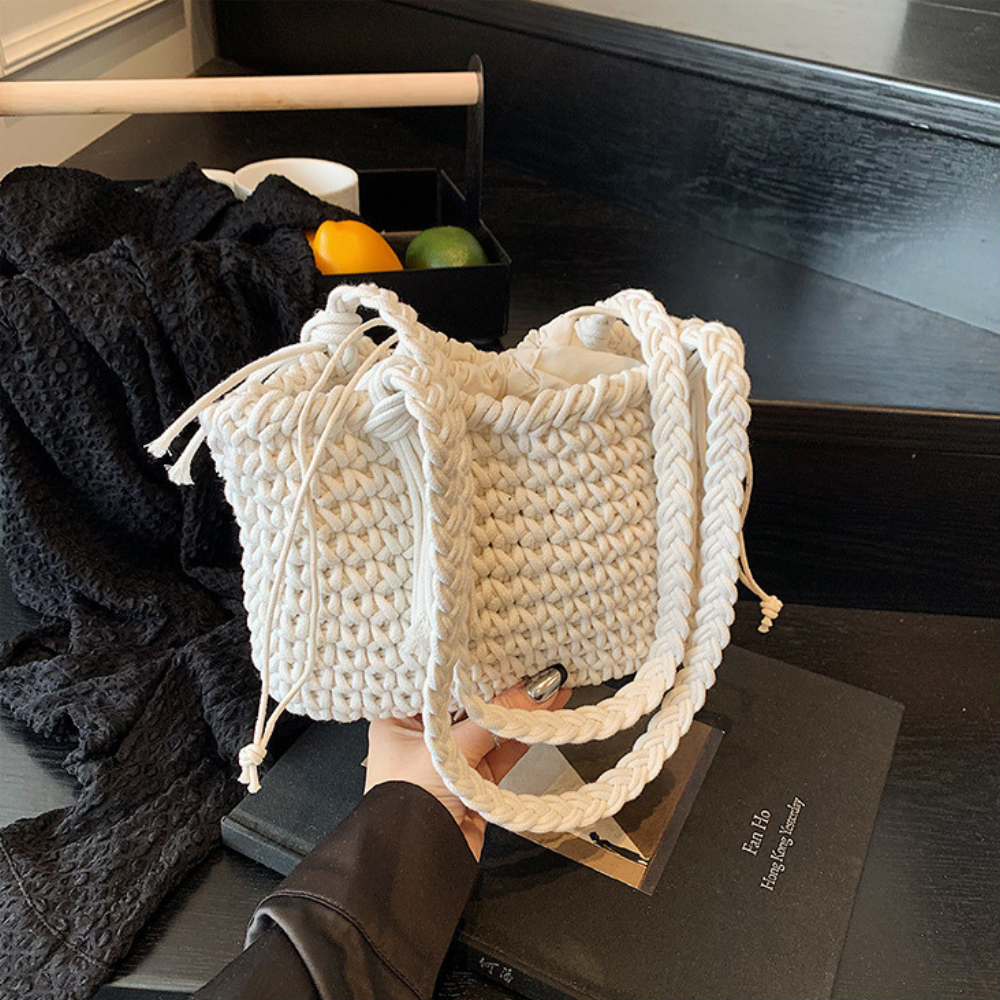 Genevieve Vegan Leather Shoulder Bag