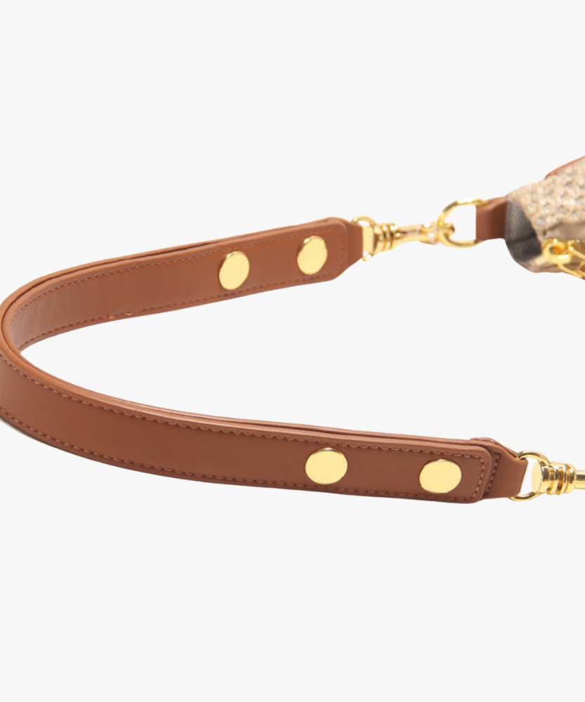 Heliéa Vegan Leather Shoulder Bag