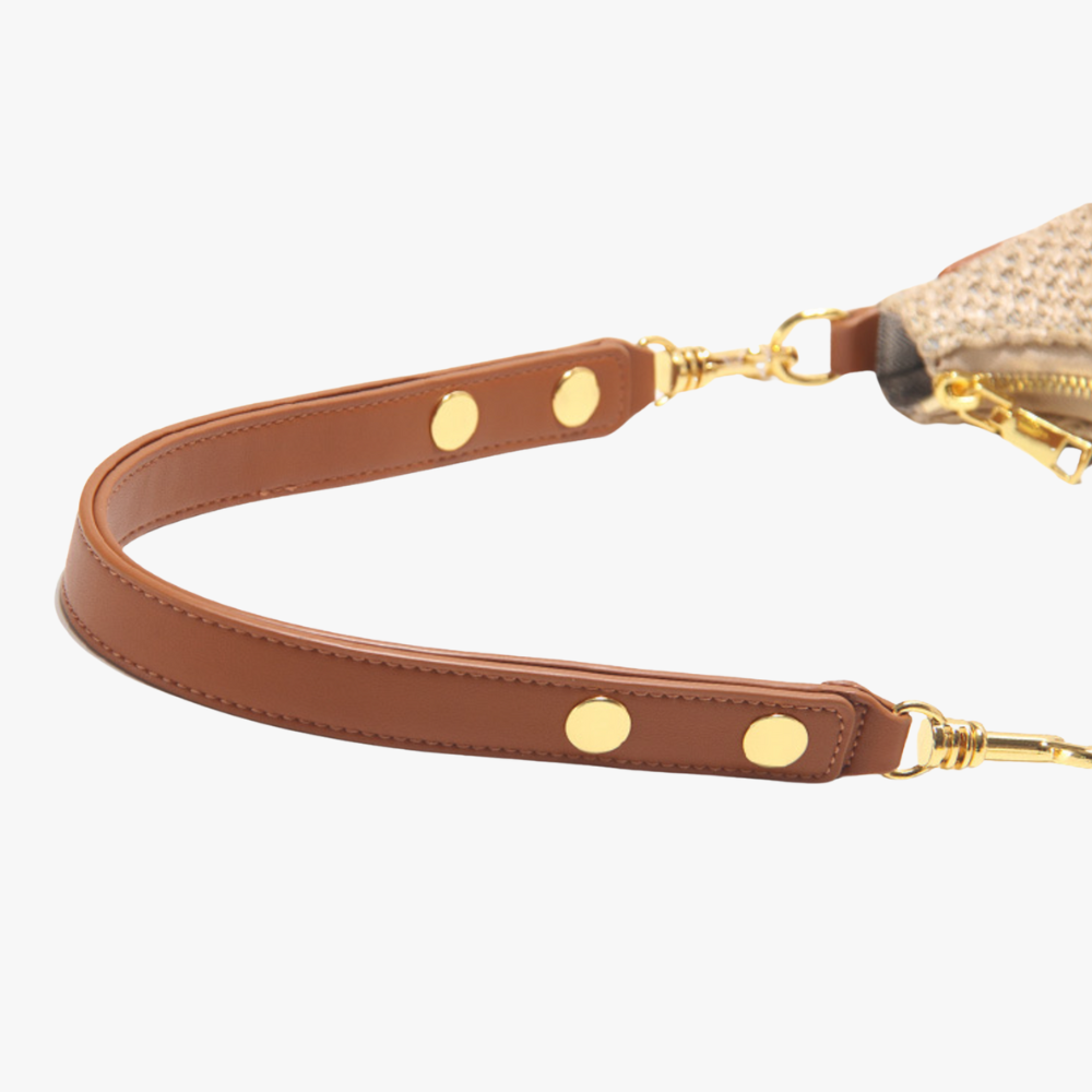 Heliéa Vegan Leather Shoulder Bag