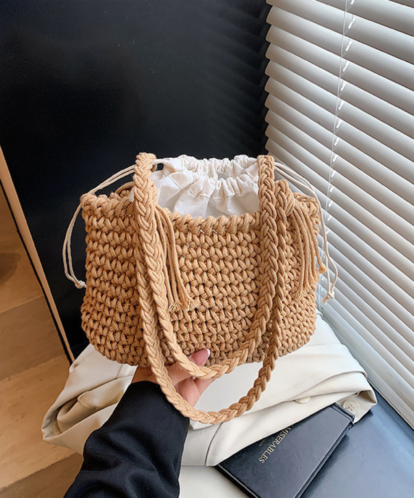 Genevieve Vegan Leather Shoulder Bag