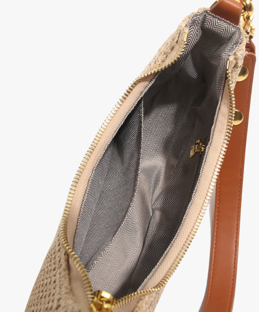 Heliéa Vegan Leather Shoulder Bag