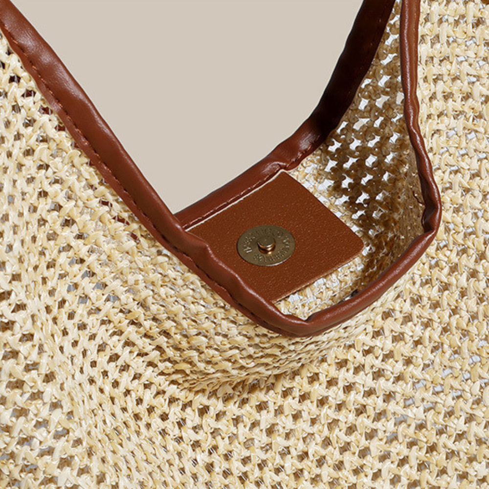 Lena Vegan Leather Hobo Bag