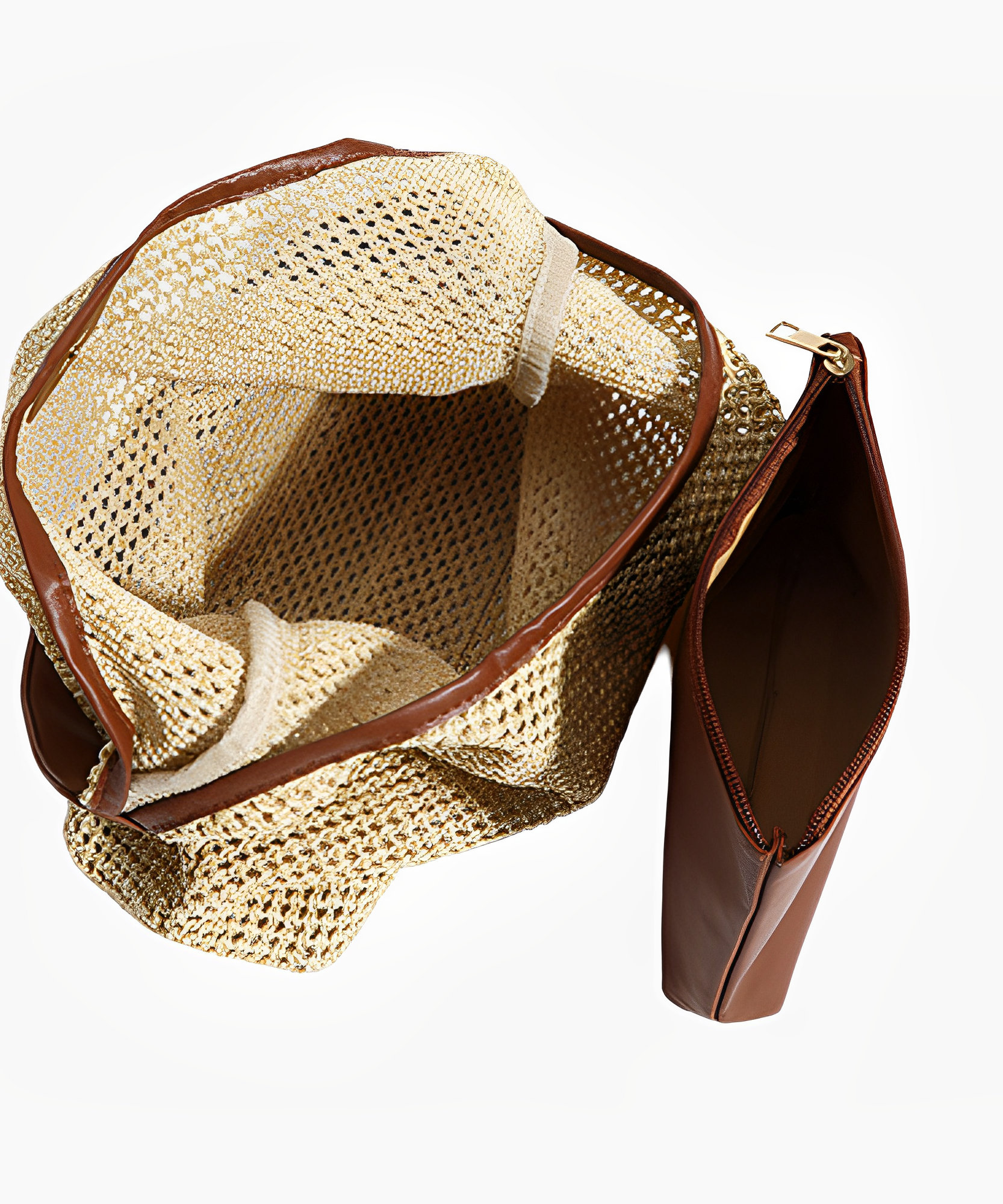 Lena Vegan Leather Hobo Bag