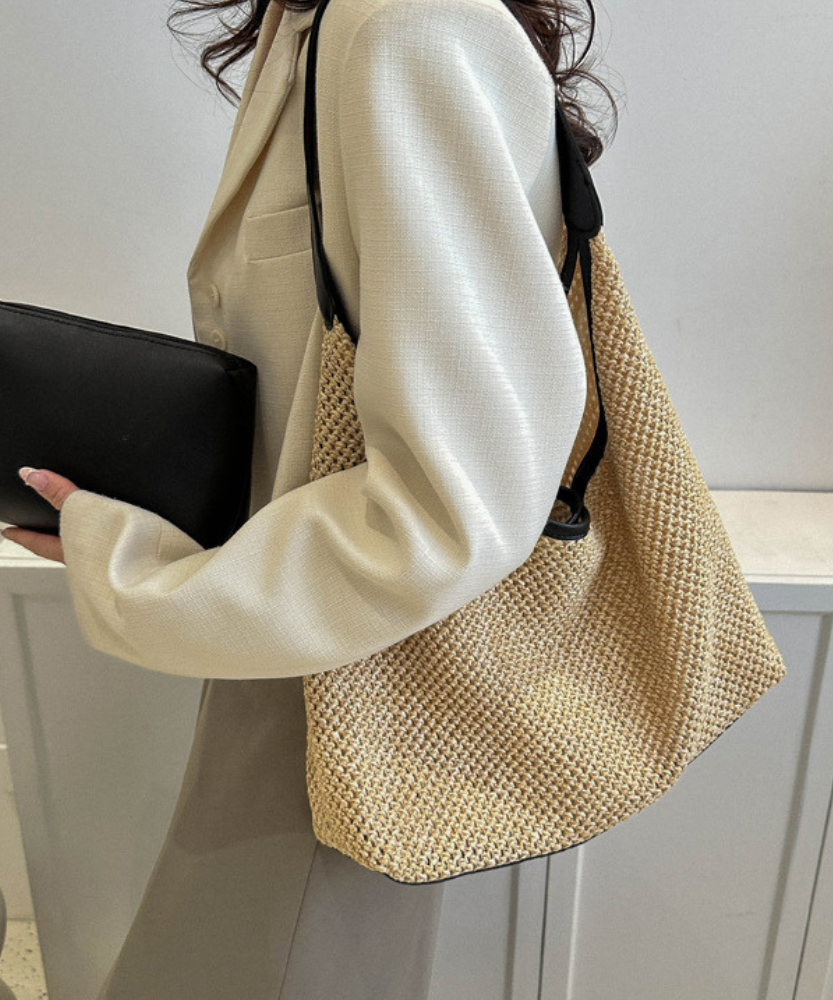 Lena Vegan Leather Hobo Bag