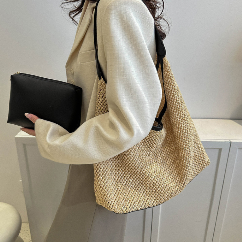 Lena Vegan Leather Hobo Bag