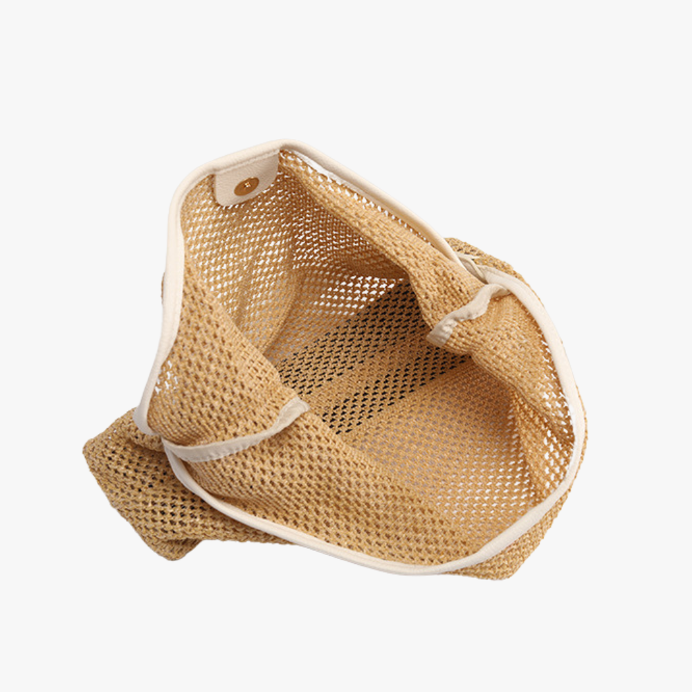Lena Vegan Leather Hobo Bag