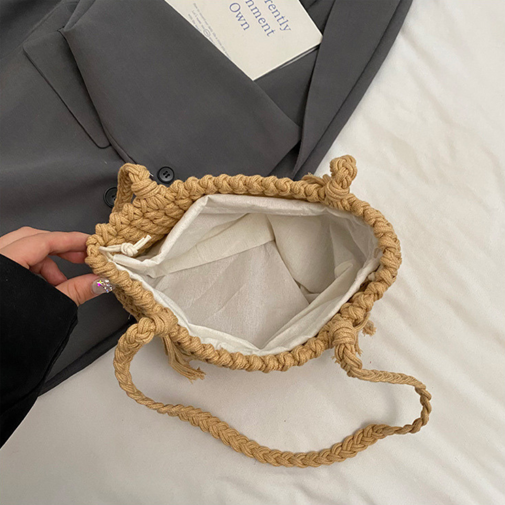 Genevieve Vegan Leather Shoulder Bag