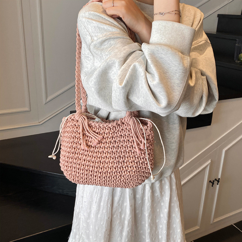 Genevieve Vegan Leather Shoulder Bag