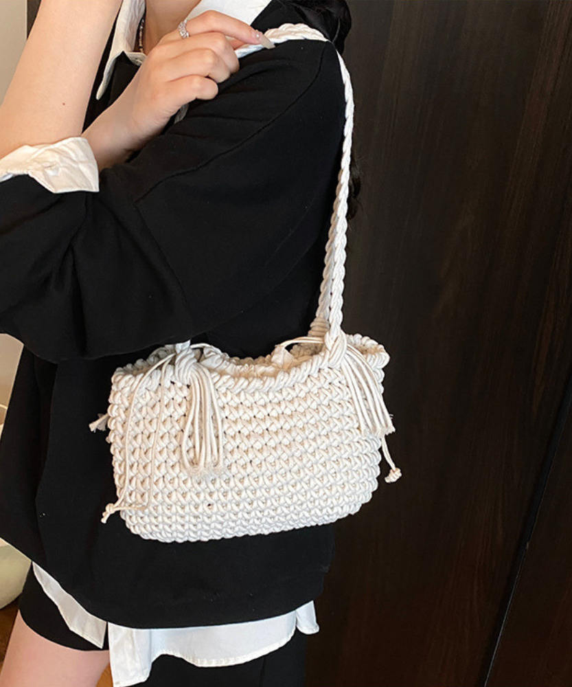 Genevieve Vegan Leather Shoulder Bag