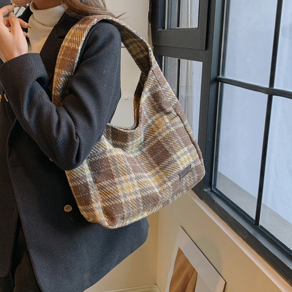 Felia Vegan Leather Hobo Bag