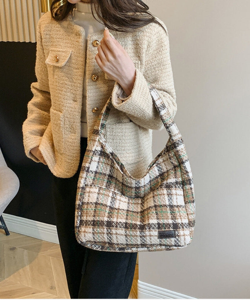 Felia Vegan Leather Hobo Bag