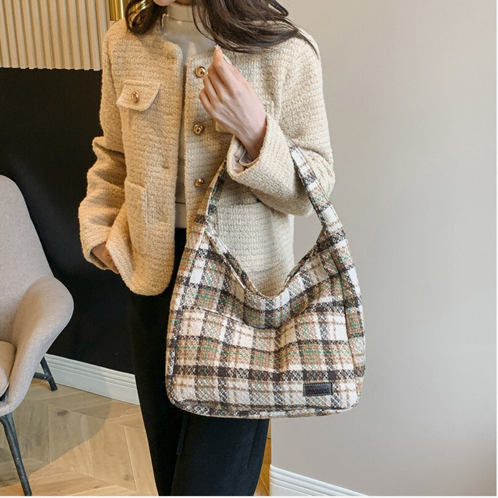 Felia Vegan Leather Hobo Bag