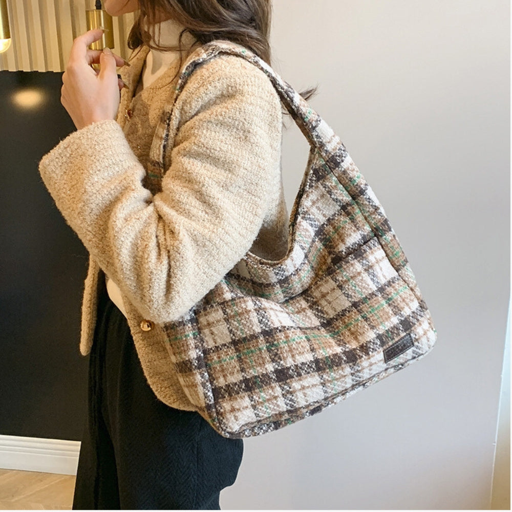 Felia Vegan Leather Hobo Bag