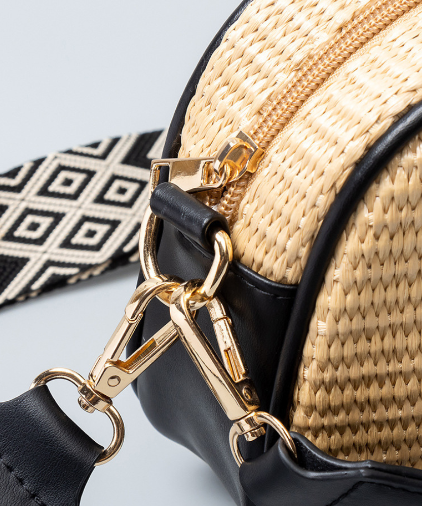 Daphne Vegan Leather Crossbody Bag