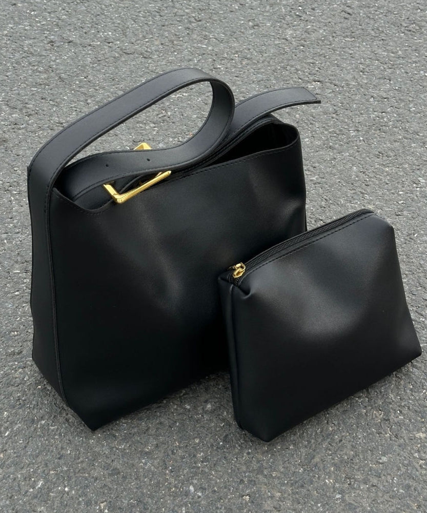 Ganna Vegan Leather Shoulder Bag