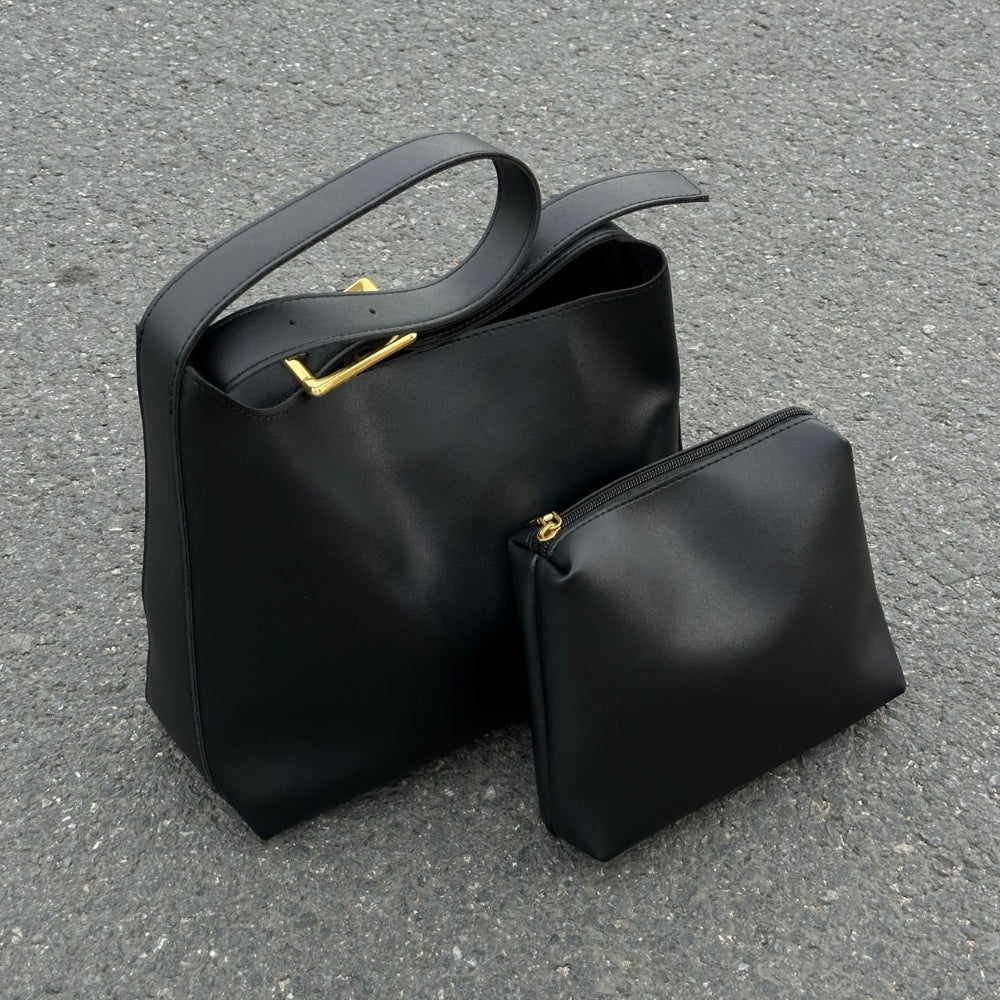 Ganna Vegan Leather Shoulder Bag