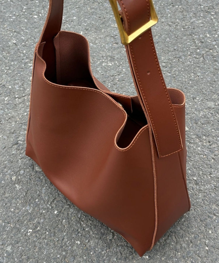 Ganna Vegan Leather Shoulder Bag