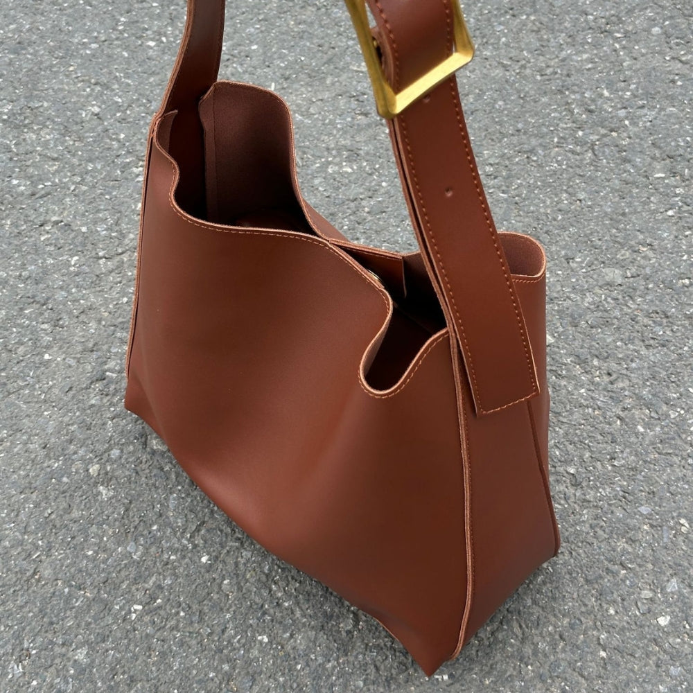 Ganna Vegan Leather Shoulder Bag