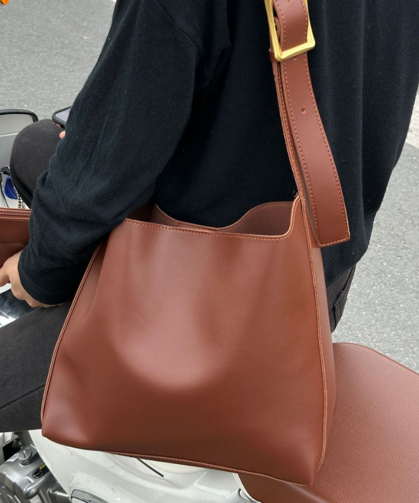 Ganna Vegan Leather Shoulder Bag