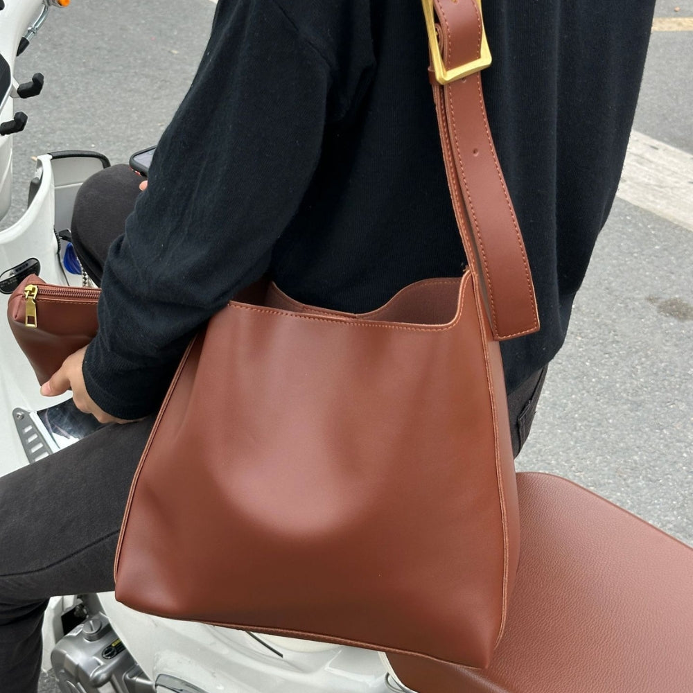 Ganna Vegan Leather Shoulder Bag