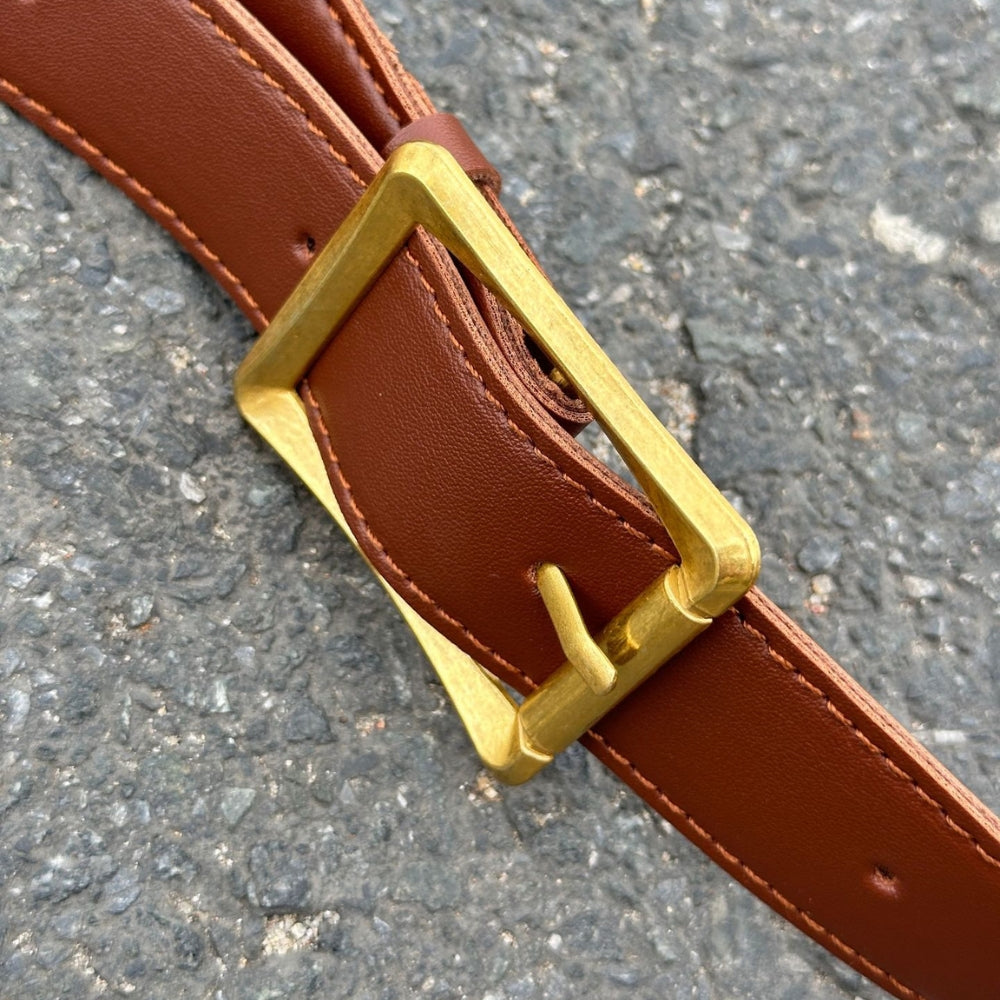 Ganna Vegan Leather Shoulder Bag