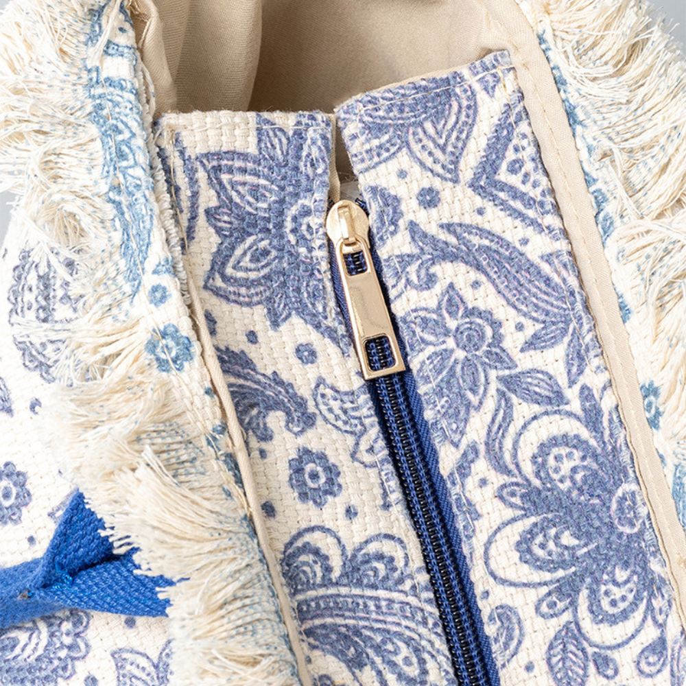 Flora Floral Print Tote Bag