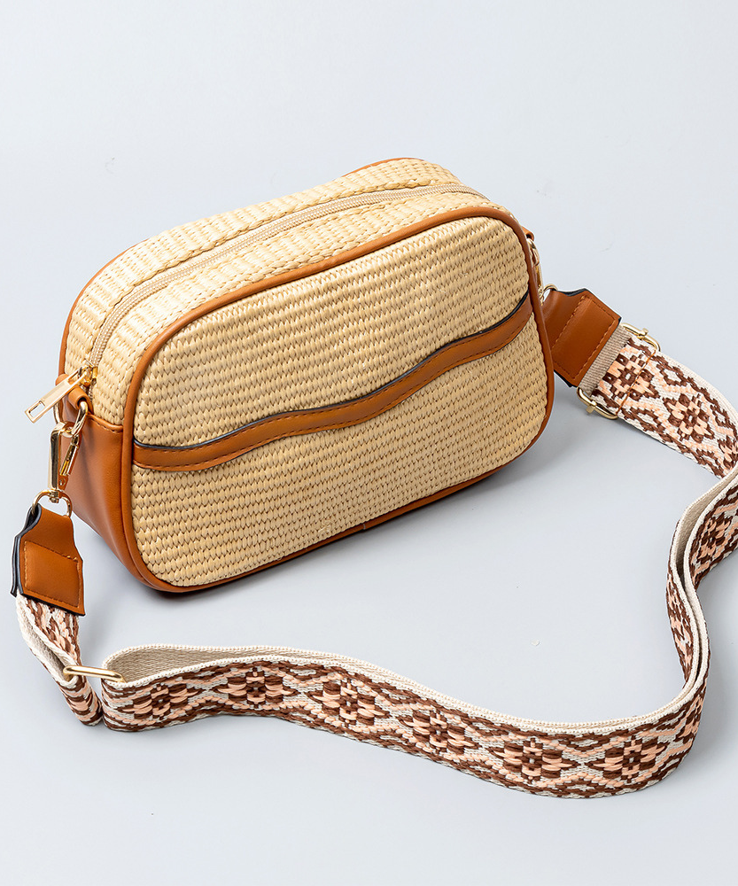 Daphne Vegan Leather Crossbody Bag