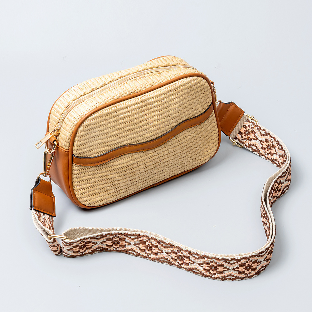 Daphne Vegan Leather Crossbody Bag