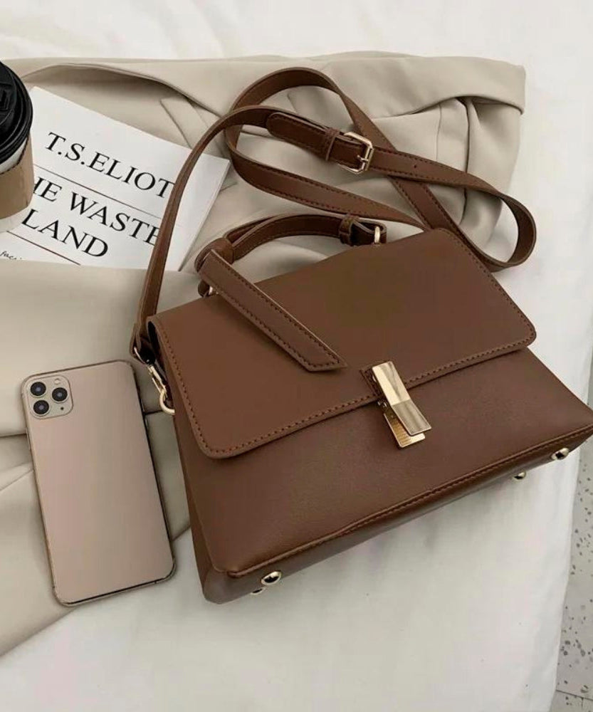 Orlah Vegan Leather Crossbody Bag