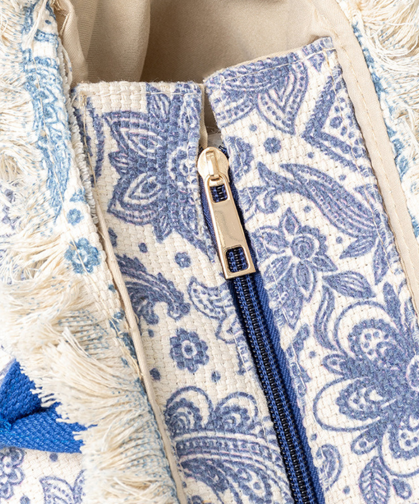 Flora Floral Print Tote Bag