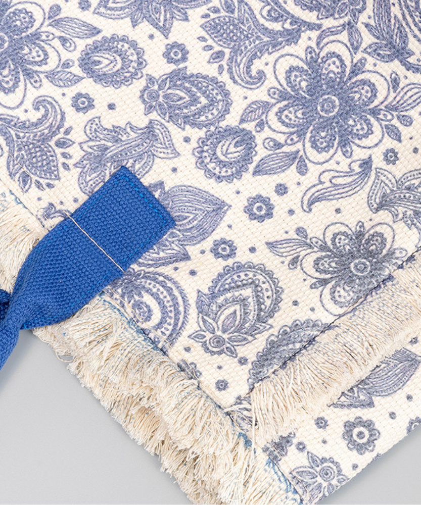 Flora Floral Print Tote Bag