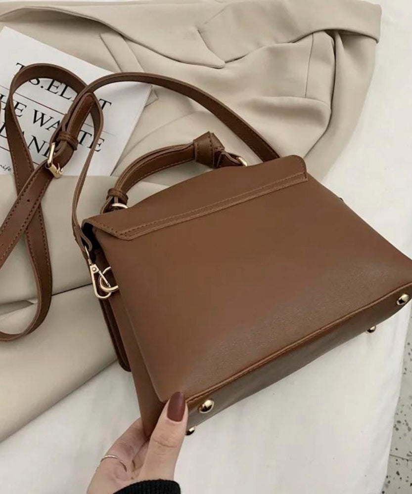 Orlah Vegan Leather Crossbody Bag