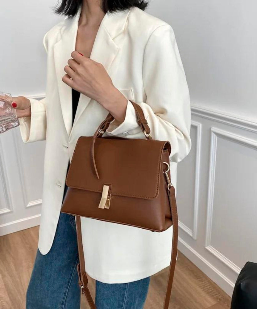 Orlah Vegan Leather Crossbody Bag