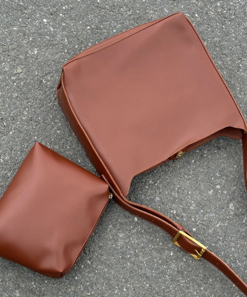 Ganna Vegan Leather Shoulder Bag