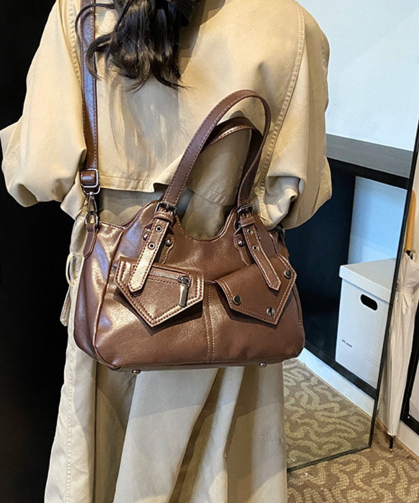 Verena Vegan Leather Shoulder Bag