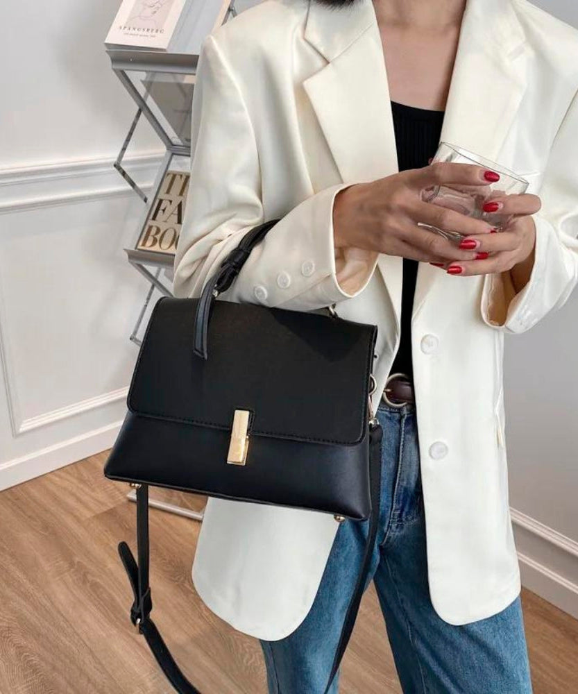Orlah Vegan Leather Crossbody Bag
