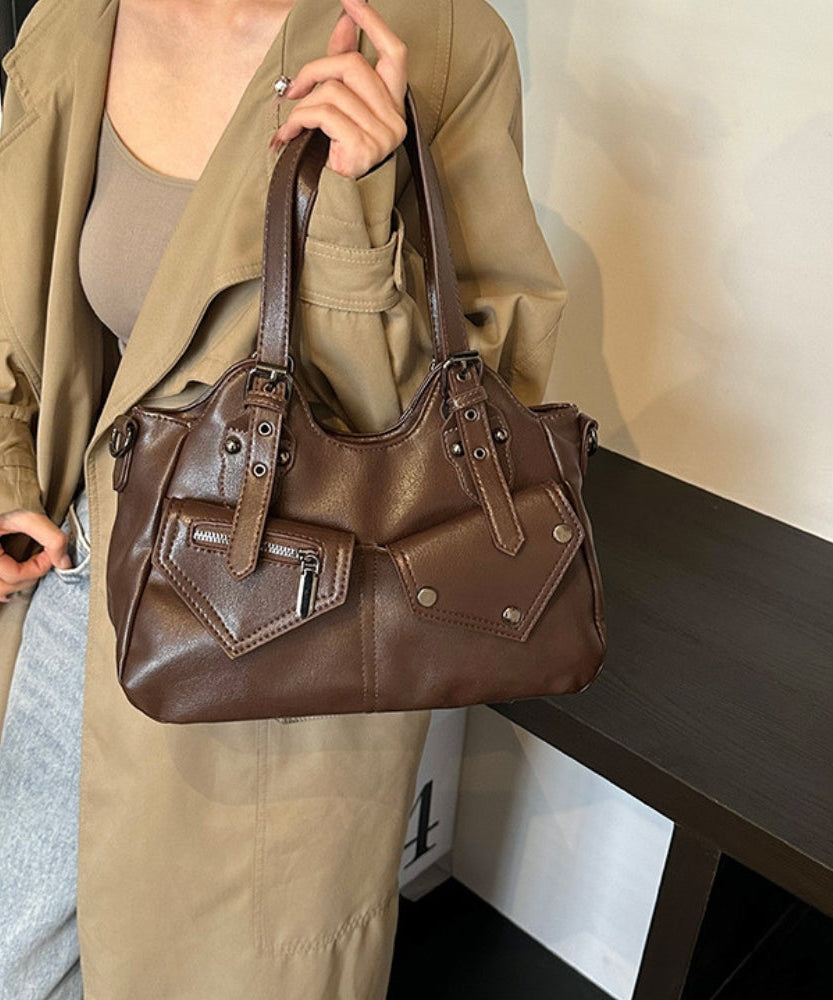 Verena Vegan Leather Shoulder Bag