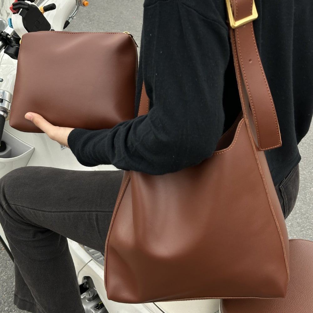 Ganna Vegan Leather Shoulder Bag