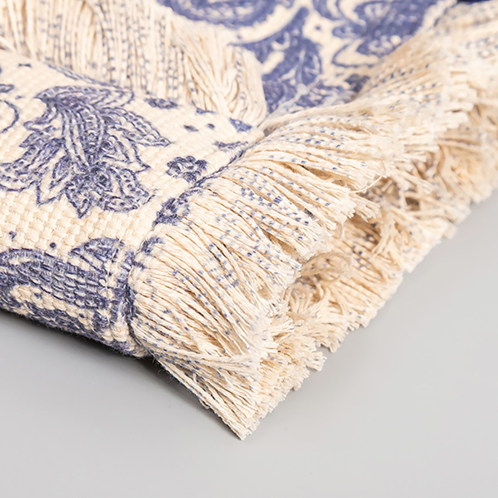 Flora Floral Print Tote Bag