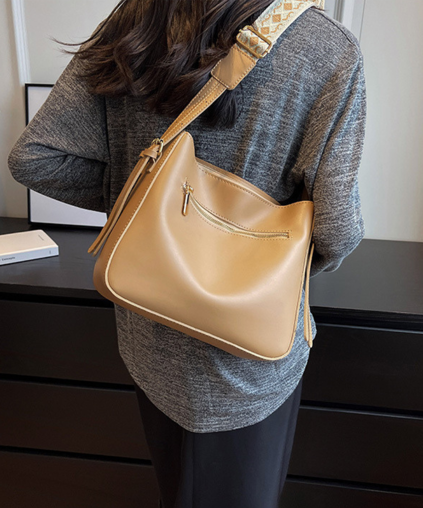 Marta Vegan Leather Crossbody Bag