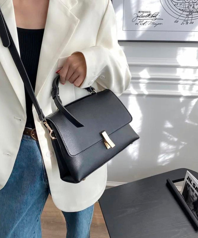 Orlah Vegan Leather Crossbody Bag