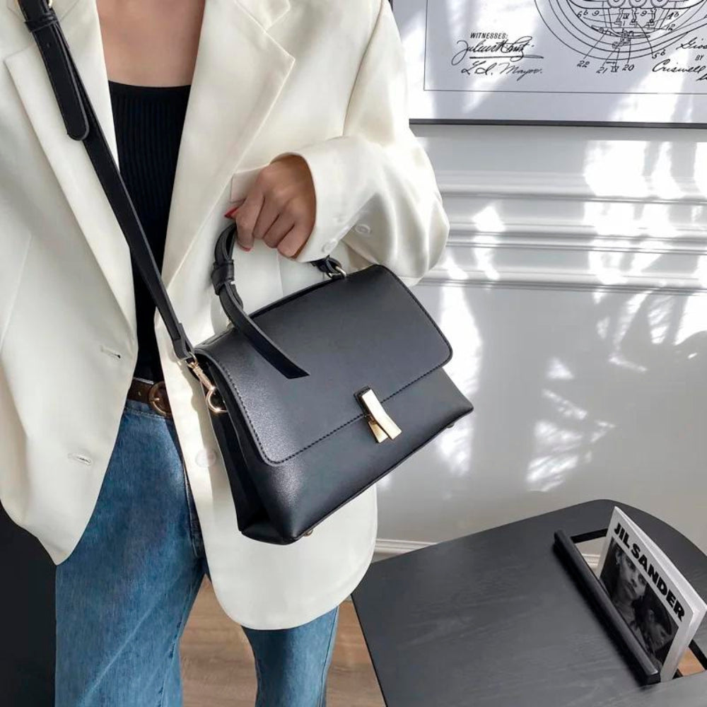 Orlah Vegan Leather Crossbody Bag