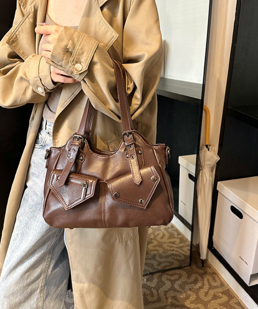 Verena Vegan Leather Shoulder Bag