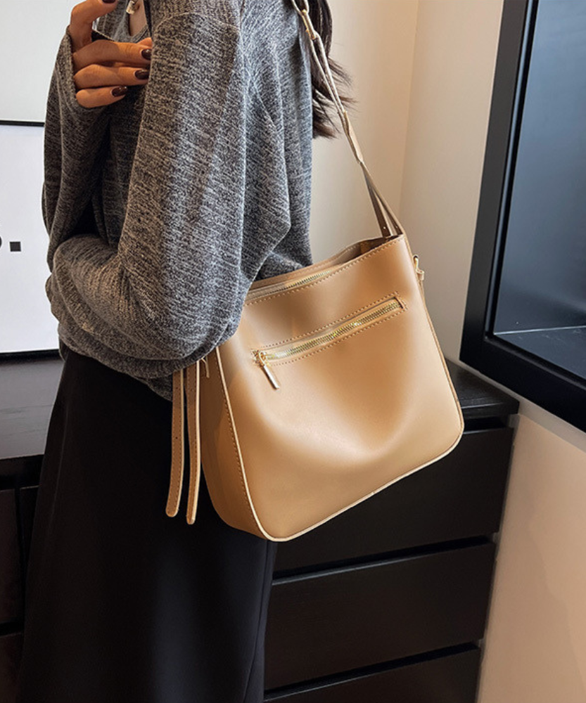 Marta Vegan Leather Crossbody Bag