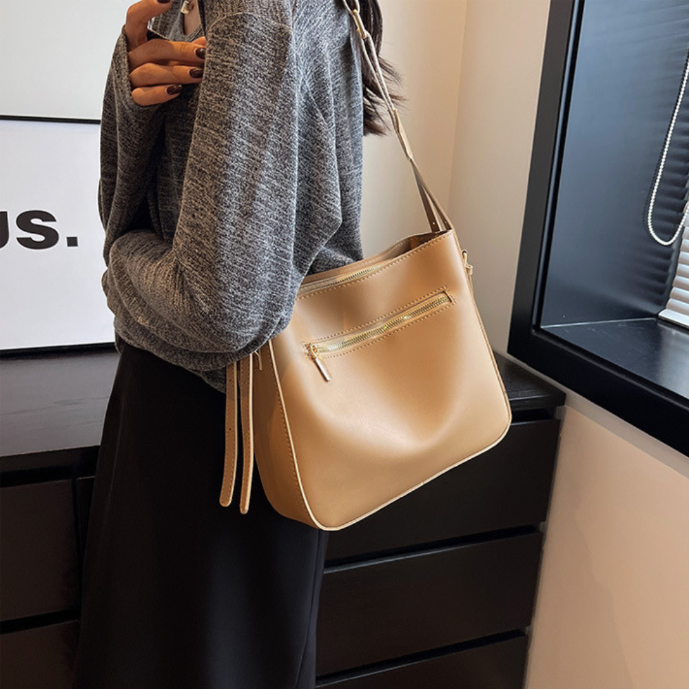 Marta Vegan Leather Crossbody Bag