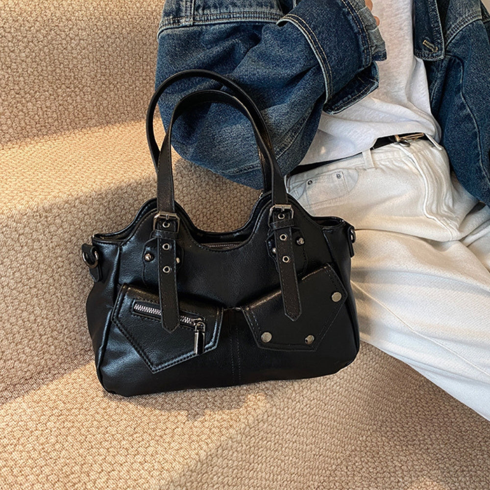 Verena Vegan Leather Shoulder Bag